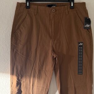 Lost Men's Tan Chinos